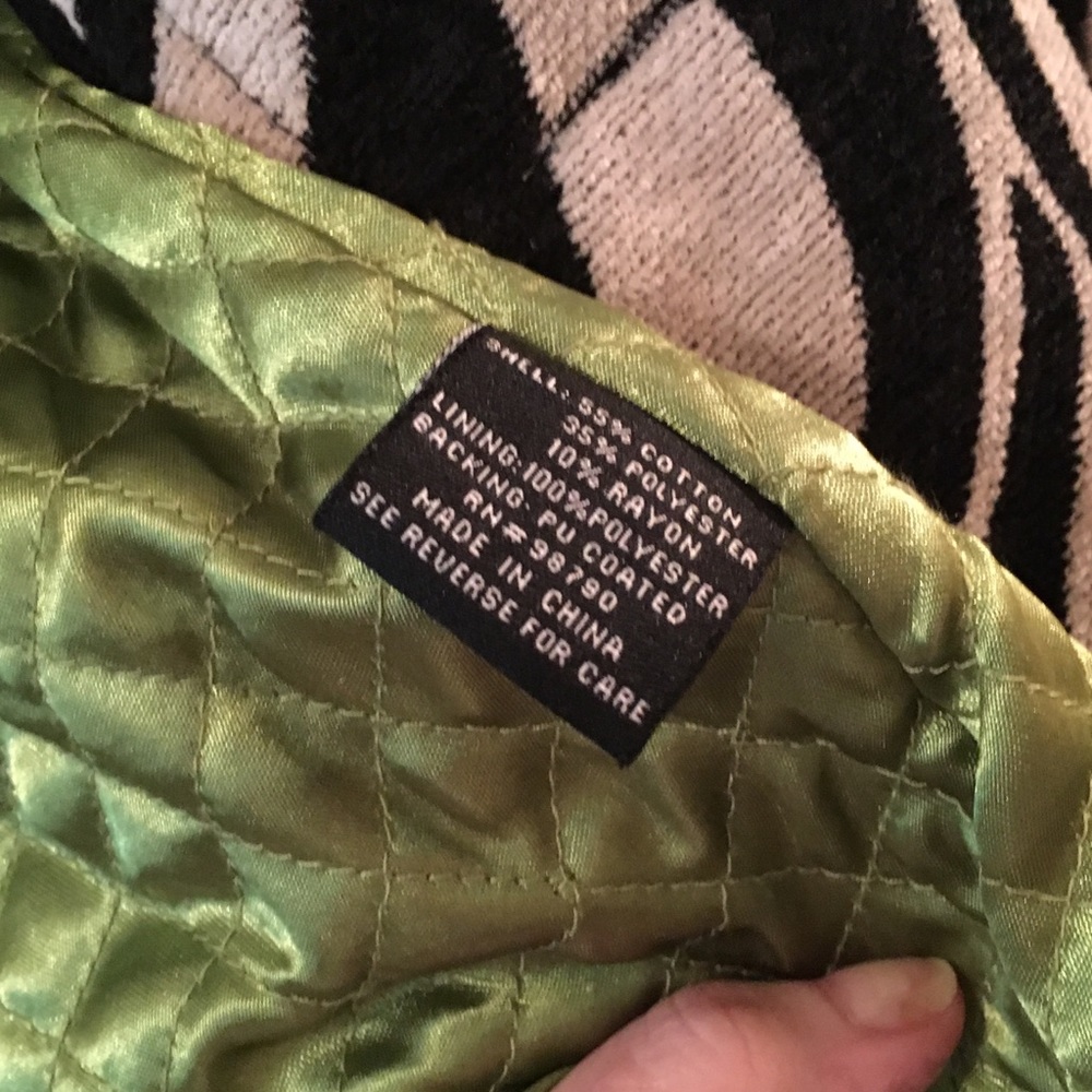 Zebra Jacket - image 5